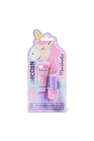 Martinelia Micul Unicorn Brillo De Labios 1un Lacas De Uñas 1u