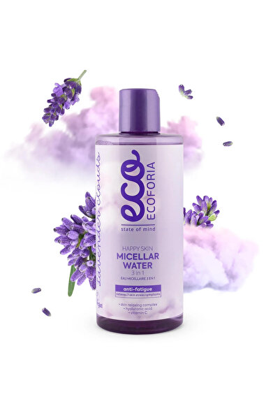 ecoforia Happy Skin Agua Micelar 3 În 1 300ml