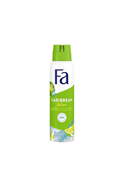 Fa Αποσμητικό Σπρέι 150ml Λεμόνια Καρίβης