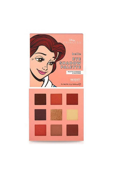 Disney Mad Beauty Mini Paleta Sombras Cenicient