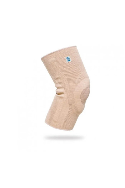 Prim Orteză elastică pentru genunchi cu pernă de silicon și stabilizatoare la...