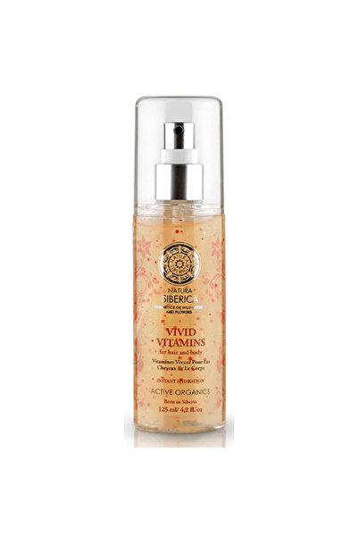 Natura Siberica Vitamine intense pentru păr și corp 125 ml