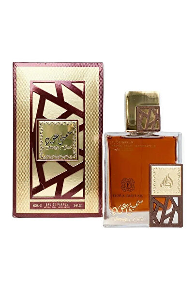 lattafa Flora Parfums Simply Oud Eau De Parfum 100ml