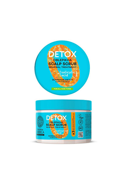 Natura Siberica Oblepikha Detox Exfoliant Acido Salicilico 300ml