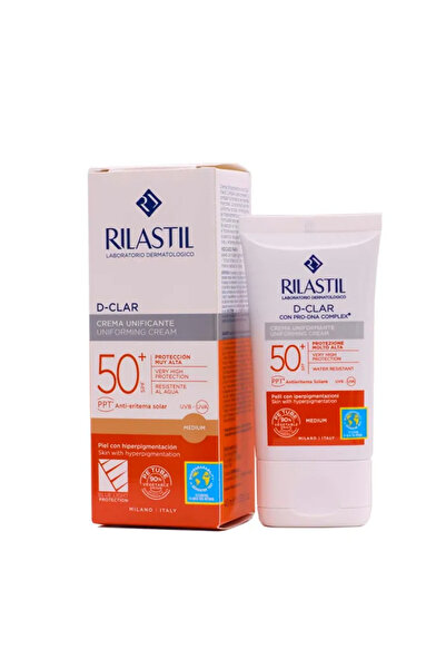 Rilastil D-Clar Spf50+ Unifying Cream Medium 40ml
