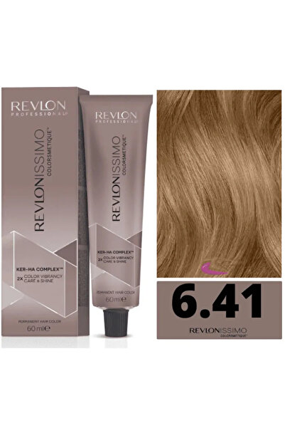 Revlon Revlonissimo Colorsmetique 66,60 Dark Blonde Ash Brown 60ml