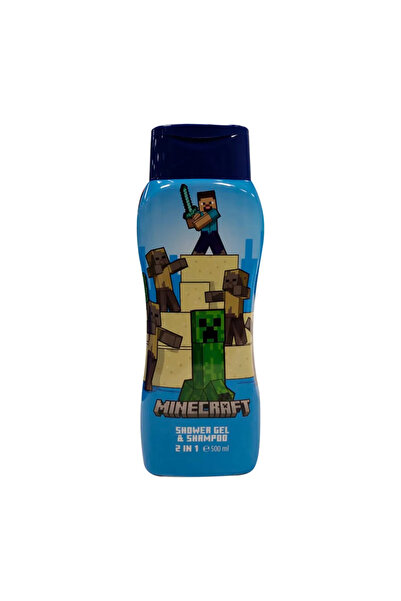 CARTOON Minecraft 2-в-1 Гел-шампоан 500мл