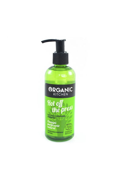 organic shop Kitchen Hot Off The Press Champu Purificante 200ml