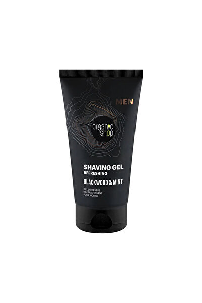 organic shop Men Blackwood Gel De Afeitado Refrescante 150ml