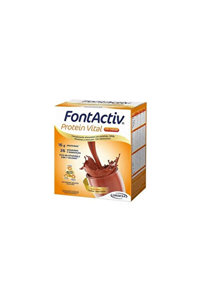 ORDESA Fontactiv Protein Vital Chocolate 14 Envelopes