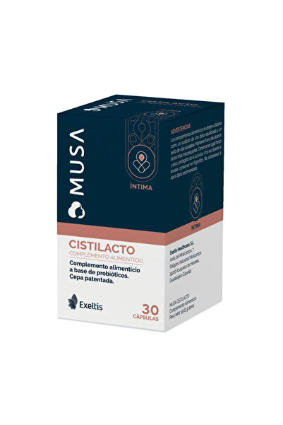 Exeltis Musa Cistilacto 30 Capsules