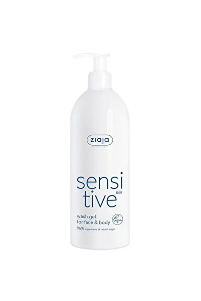 Ziaja Sensitve Gel Limpiador Rostro y Cuerpo Para Pieles Sensible 400ml