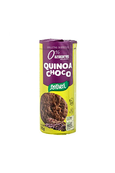 Santiveri Biscuiți digestivi cu quinoa și ciocolată 175g