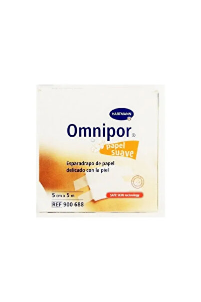 Hartmann Omnipor Adhesive Tape Paper 5cmx5m