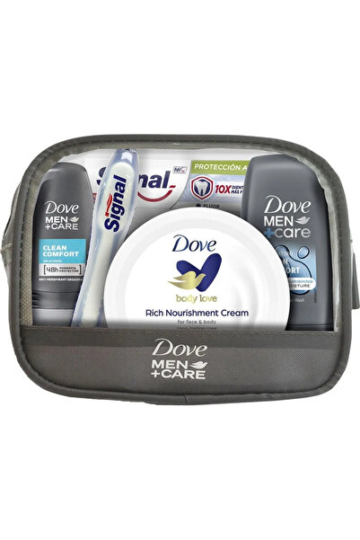 Dove Neceser Viaje Hombre Estuche 5 Piezas