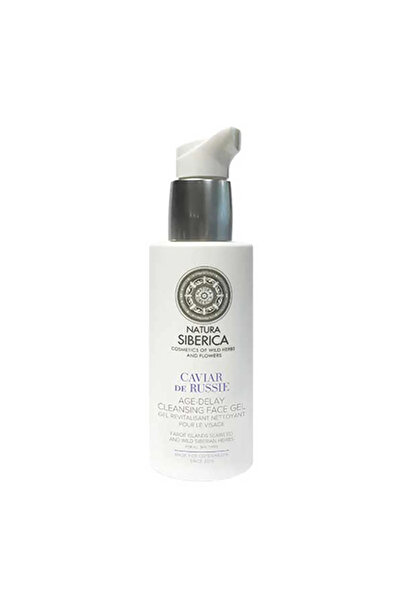Natura Siberica Caviar De Russie Gel Facial Limpiadora Anti-Edad 200ml
