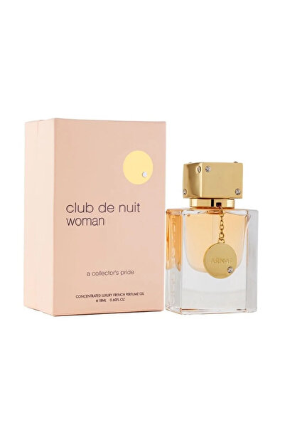 Armaf Club De Nuit Aceite Perfumado Concentrado For Woman Collectors Pride 18ml