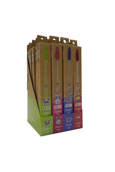 Elie Saab Lovyc Kids Cepillo De Dientes Bambu Suave Caja 24u