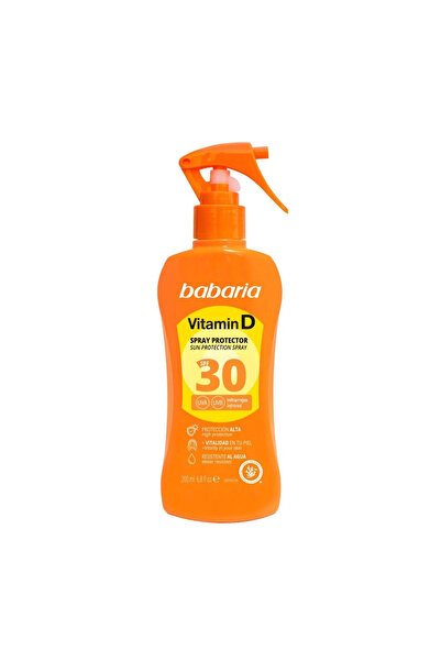 Babaria Spray protector cu vitamina D SPF30 200 ml
