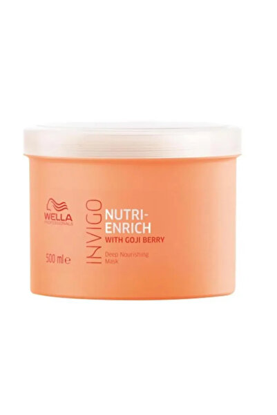 Wella Invigo Nutri Enrich Deep Nourishing Mask 500ml