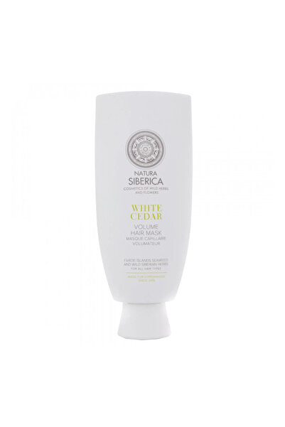 Natura Siberica White Cedar Mascarilla Capilar 400ml