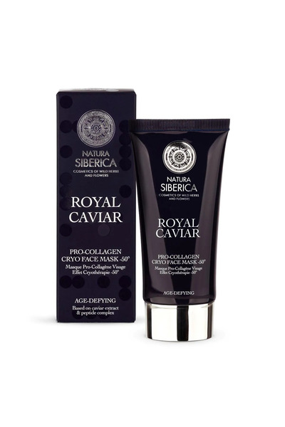 Natura Siberica Royal Caviar Mascarilla Facial Pro-Collagen 75ml
