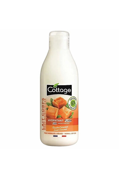 Cottage Loțiune de corp hidratantă Flash Caramel 200ml