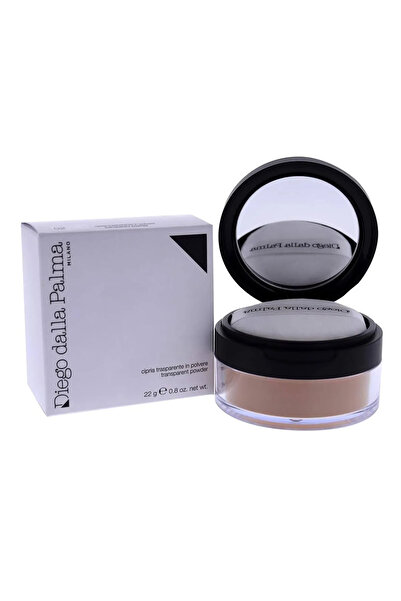 diego dalla palma Transparent Polvos Compactos N02 Dark Skin 1un