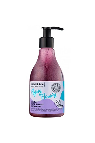 Natura Siberica Gel de duș hidratant Flying Flowers 260ml