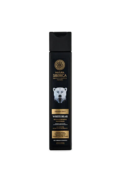 Natura Siberica Gel de duș super răcoritor White Bear 250ml