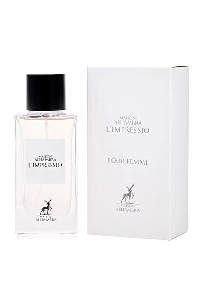 Maison Alhambra Limpressio Pour Femme Eau De Parfum 100 ml sprej
