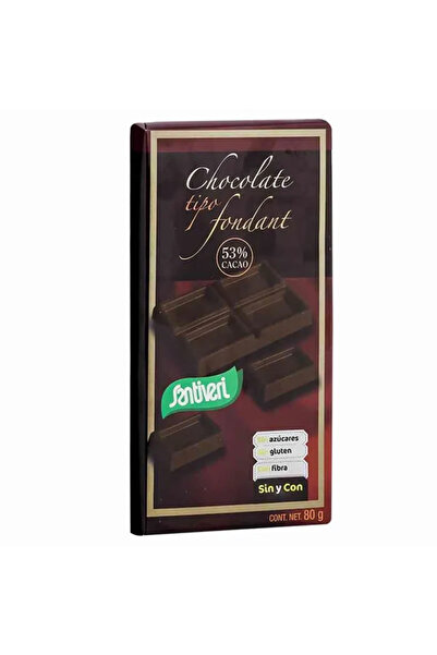 Santiveri Fondant de ciocolată + Maltitol 80g