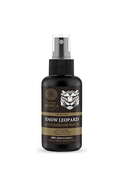 Natura Siberica Ser spray anti-cădere a părului cu efect de leopard de zăpadă...