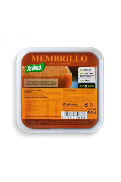 Santiveri Gutui dulce cu fructoză 400g