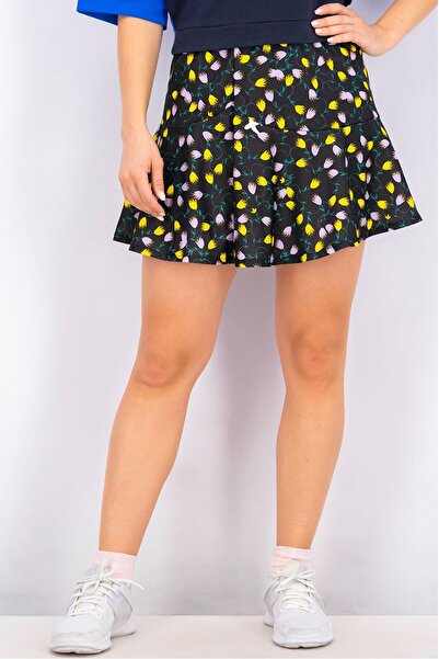 adidas Women Regular Fit Training Skirt, Black Combo