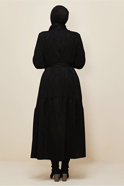 Alvina Belted Jacquard Dress 20874-1