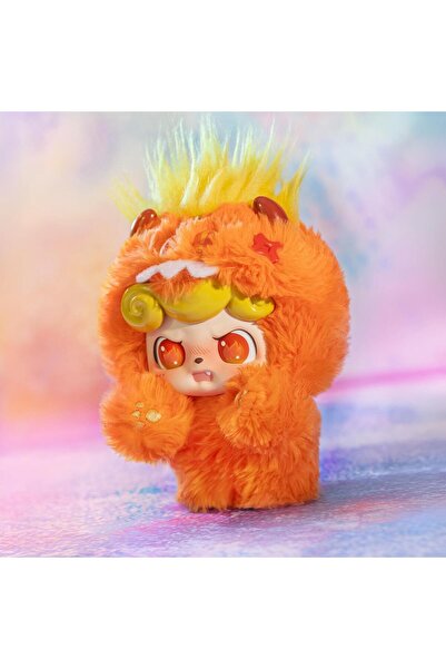 Pokkito Plush surprise toy, Keychain, Blind Box, QKid - Emotional Hairy Monsters
