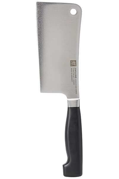 Hype Store Zwilling Four Star Satır, Paslanmaz Çelik, Siyah