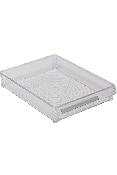 Hype Store Organizer Shelf, Transparent, 205X280X50 mm