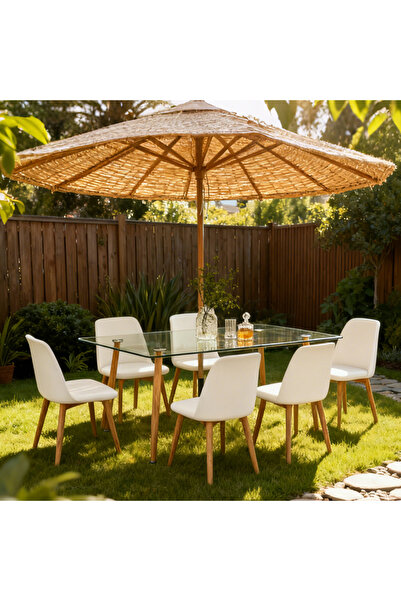 Zztcmp Kitchen Table,Glass Dining Table,Modern Kitchen Furniture,Suitable for home, restaurant, apartment