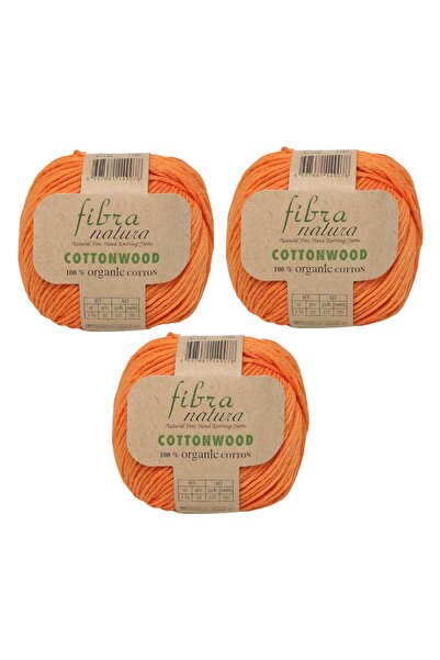 Fibra Natura Cottonwood Organic Cotton, 3 Rolls 41125