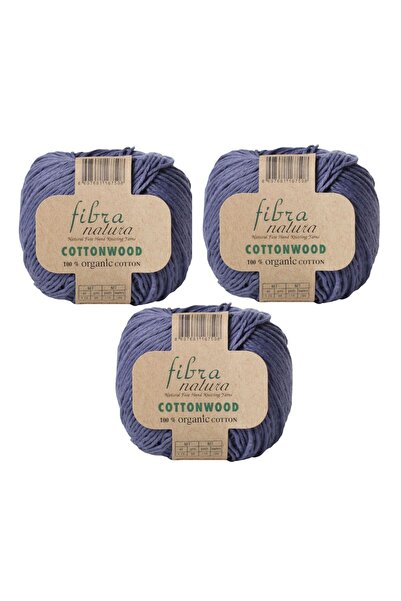 Fibra Natura Bumbac organic Cottonwood, 3 yumak 41114