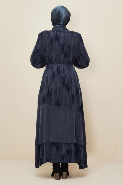 Alvina Plus Size Belted Dress 20885