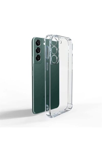 Hype Store Compatible with S22 Case 2mm Anti Shock Silicone Colorless