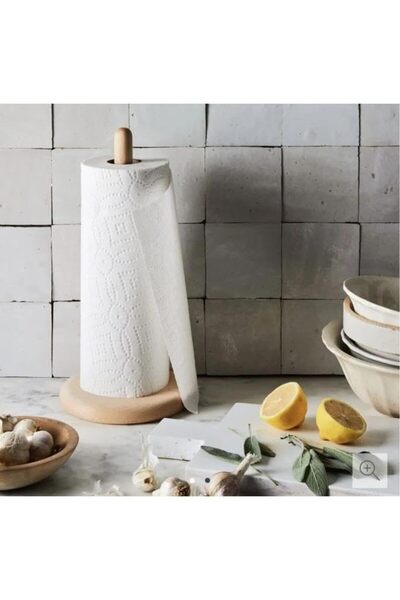 Hype Store Mithra life bamboo bathroom kitchen paper towel holder mit1076