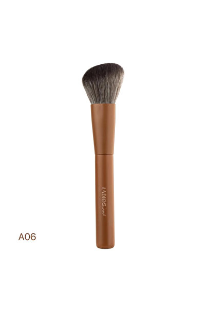 Adios فرشاة أحمر الخدود والبودرة من أديوس - A06