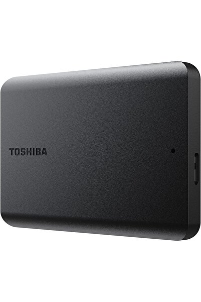 Toshiba Canvio Basics 2TB Portable External Hard Drive USB 3.0, Black - HDTB520XK3AA