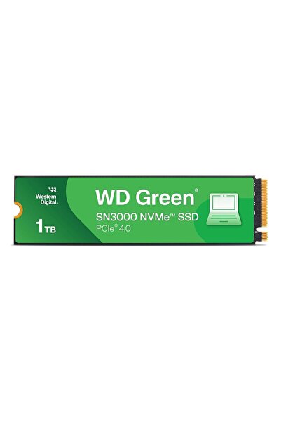 Hype Store ويسترن ديجيتال SN3000 NVMe سعة 1 تيرابايت (قراءة تصل إلى 5,000 ميج...