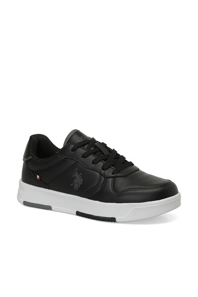 U.S. Polo Assn. Μαύρα - Andrei Skin Unisex Sneaker Αθλητικά Παπούτσια
