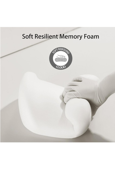 EHOME Seat Cushion & Lumbar Support Pillow for Office Chair, Car Seat Wheelchair Travel